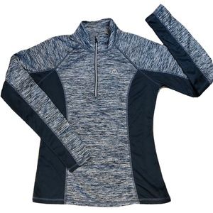 HEAD Women’s 1/2 Zip Pullover Athletic workout Top Size S